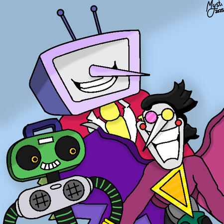Deltarune Trio Deltarune Trio