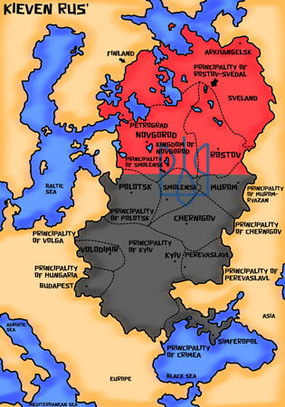 Kieven Rus&#39;