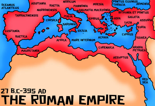 Roman Empire Roman Empire
